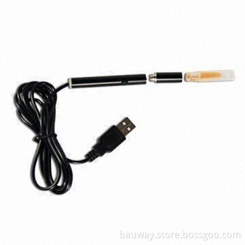 Fashionable E-smoking Pipe with Manual Switch, Good Quality and 4 Hours Charging Time